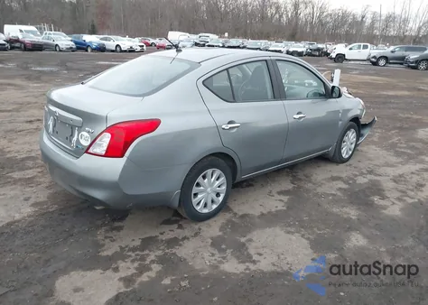 2012 Nissan Versa 1.6 Sv from USA, damaged, VIN 3N1CN7APXCL854863
